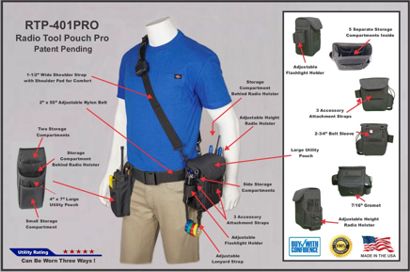 shoulder strap tool belt