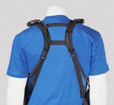 walkie talkie holster shoulder